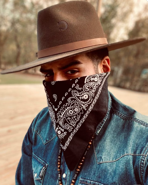 bandana face